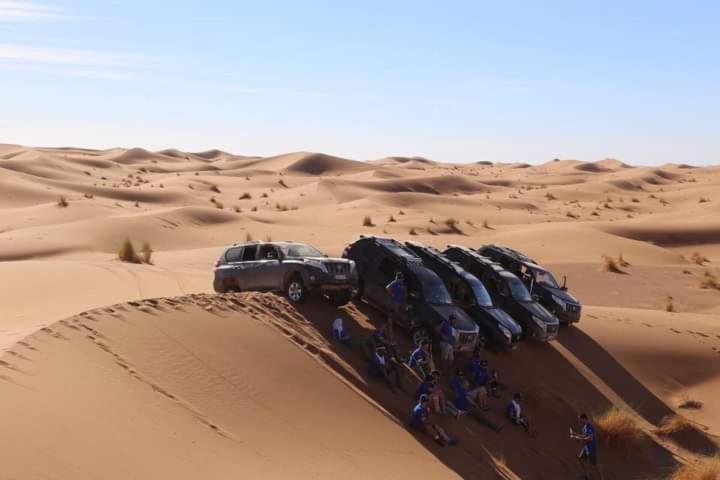 Camp Desert Bivouac Chegaga El Gouera Kültér fotó