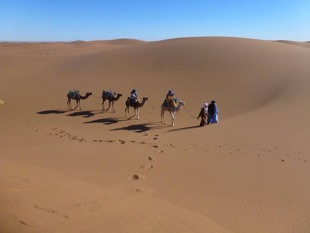 Camp Desert Bivouac Chegaga El Gouera Kültér fotó