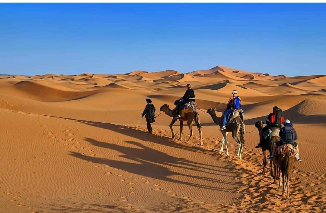 Camp Desert Bivouac Chegaga El Gouera Kültér fotó