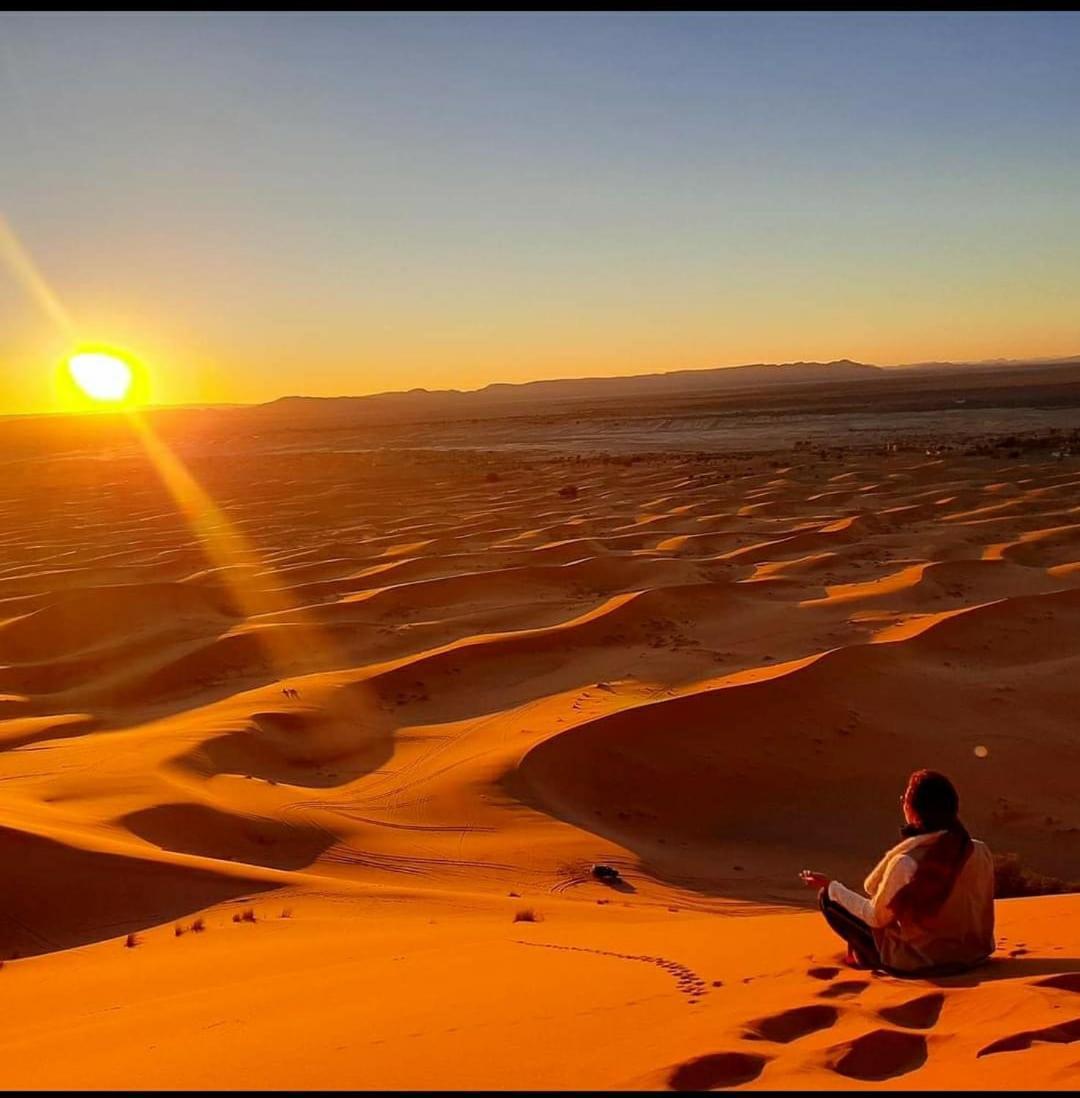 Camp Desert Bivouac Chegaga El Gouera Kültér fotó