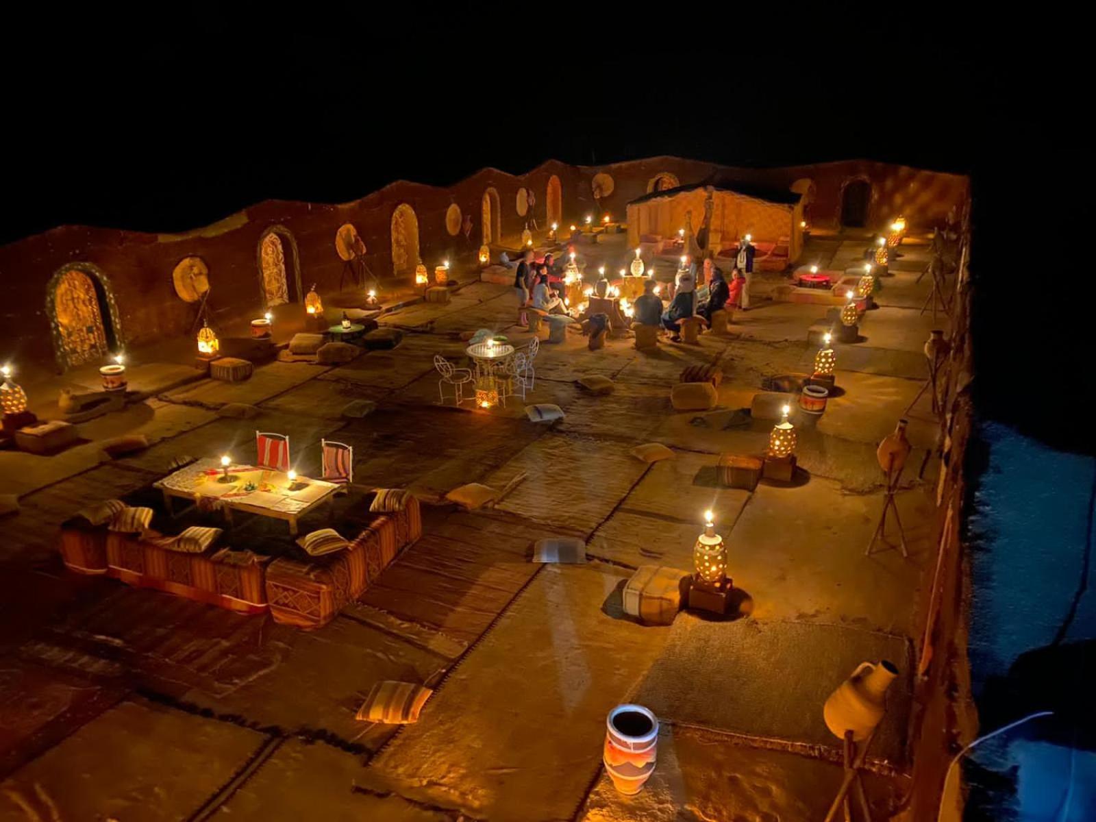 Camp Desert Bivouac Chegaga El Gouera Kültér fotó