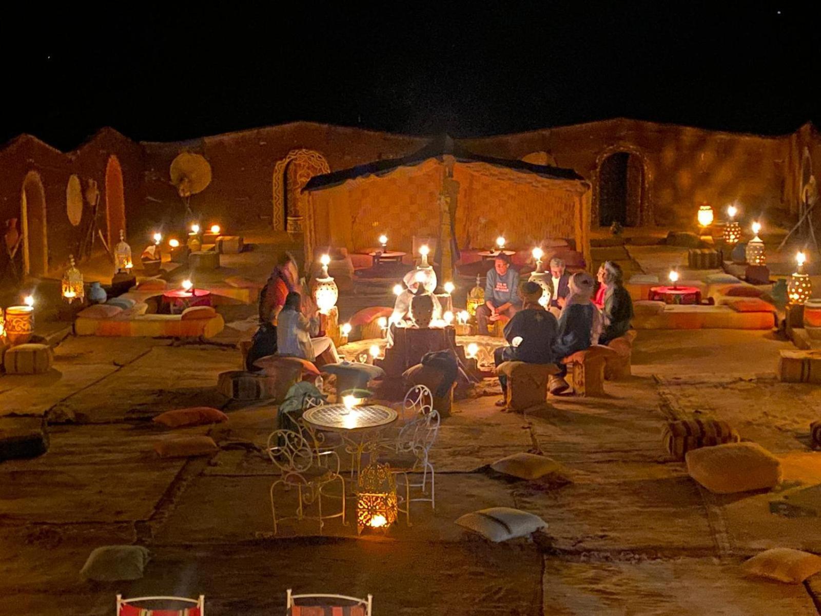 Camp Desert Bivouac Chegaga El Gouera Kültér fotó