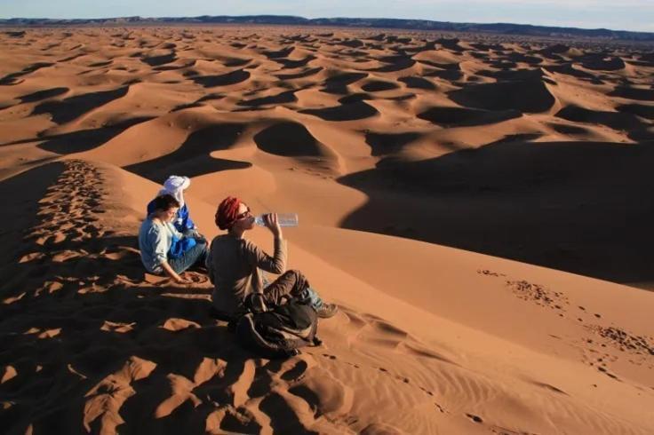 Camp Desert Bivouac Chegaga El Gouera Kültér fotó