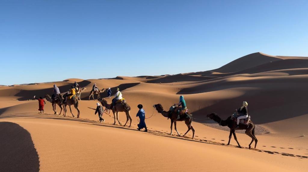 Camp Desert Bivouac Chegaga El Gouera Kültér fotó