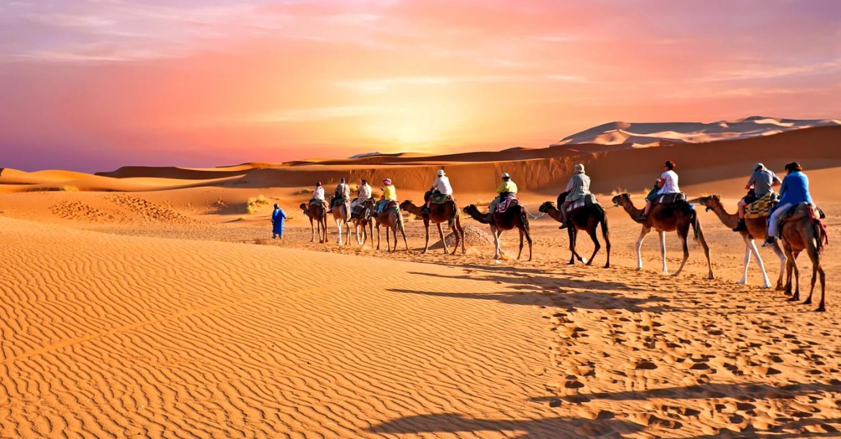 Camp Desert Bivouac Chegaga El Gouera Kültér fotó