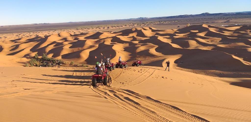 Camp Desert Bivouac Chegaga El Gouera Kültér fotó