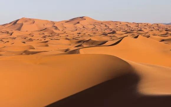 Camp Desert Bivouac Chegaga El Gouera Kültér fotó
