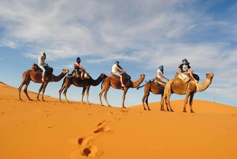 Camp Desert Bivouac Chegaga El Gouera Kültér fotó
