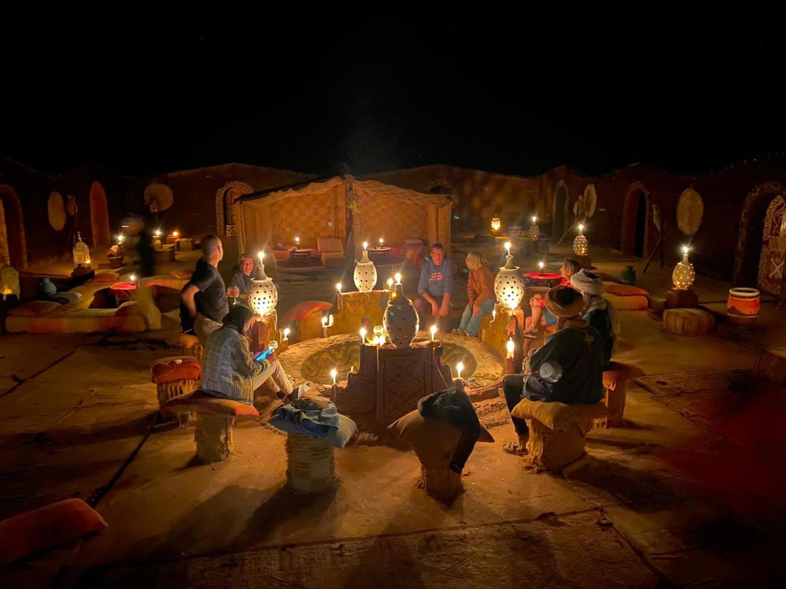 Camp Desert Bivouac Chegaga El Gouera Kültér fotó