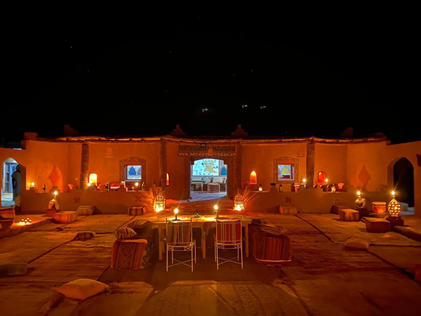 Camp Desert Bivouac Chegaga El Gouera Kültér fotó