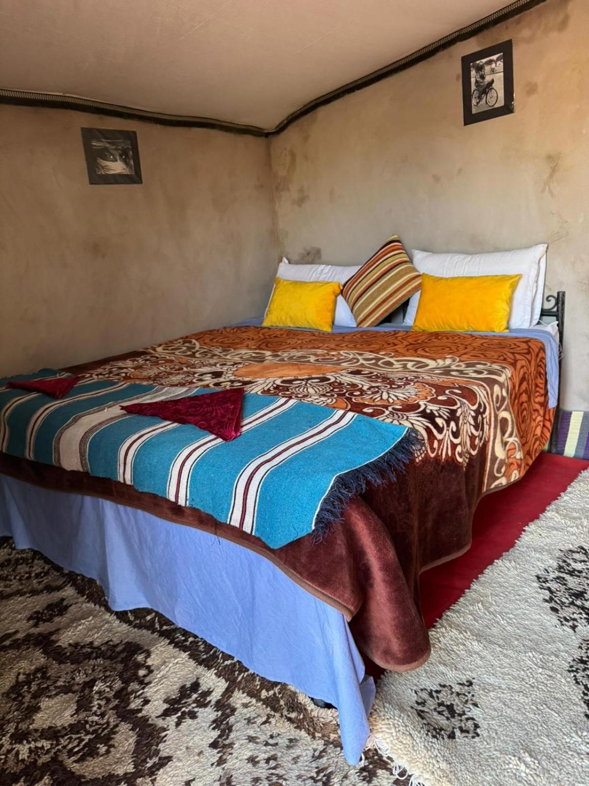 Camp Desert Bivouac Chegaga El Gouera Kültér fotó