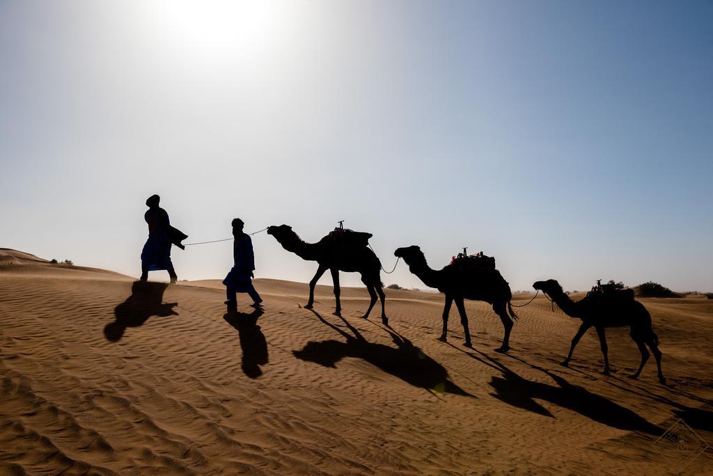 Camp Desert Bivouac Chegaga El Gouera Kültér fotó