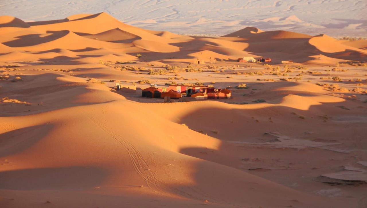 Camp Desert Bivouac Chegaga El Gouera Kültér fotó
