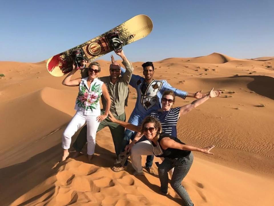 Camp Desert Bivouac Chegaga El Gouera Kültér fotó